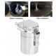 thumbnail image 1 of Tanque de Captura de Aceite, Oil Catch Can Reservoir Tank Kit Aluminio Can Reservoir Car Modificación Accesorios(Plata) aceite 0 Higoodz Accesorio de coche, 1 of 7