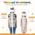thumbnail image 4 of BUTIED Wearable Dinosaur Skeleton Plush Costume Hood, 3D Spine Back Plush Toy for Kids & Adults Halloween Christmas Birthday Party Gift, 4 of 6