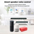 thumbnail image 5 of Jinsinto Smart Wifi Switch Module Mini Wireless Remote Control Smart Life Push Module, 5 of 5