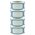 thumbnail image 1 of Etiquetas adhesivas extraíbles para congelador, 1x2 pulgadas, para cocina, refrigerador, almacenamiento de alimentos, hogar, 1 of 5
