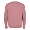 thumbnail image 2 of Bella + Canvas Unisex Sponge Fleece Drop Shoulder Sweatshirt - Mauve, Large, 2 of 4