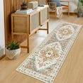 thumbnail image 6 of Ileading 2' x 6' Boho Runner Rugs Washable Area Rug Carpet Non Slip Runner Rug for Home Decor Entryway Hallway Bedroom, 6 of 9