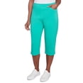 thumbnail image 3 of Alfred Dunner Womens Flat Front Allure Classic Clamdigger Pant, 3 of 4