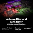 thumbnail image 4 of Lenovo Legion Pro 5 Gaming Laptop, 16" 2560 x 1600 2.5K 165Hz OLED Display, AMD Ryzen 7 8745HX, NVIDIA GeForce RTX 5060 8GB GDDR7, RGB Backlit KB, Win11 Pro(16GB DDR5 - 1TB SSD), 4 of 5