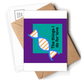 thumbnail image 1 of Things I Do For Love Art Deco  Fashion Postcards Envelopes Blank Note Cards Mailing, 1 of 4