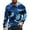 Blue, variant on ZVNAΖH Men's Camouflage T-shirts Long Sleeve Crew Neck Pullover Top Casual Camo Tee Undershirt, Sizes S-4XL