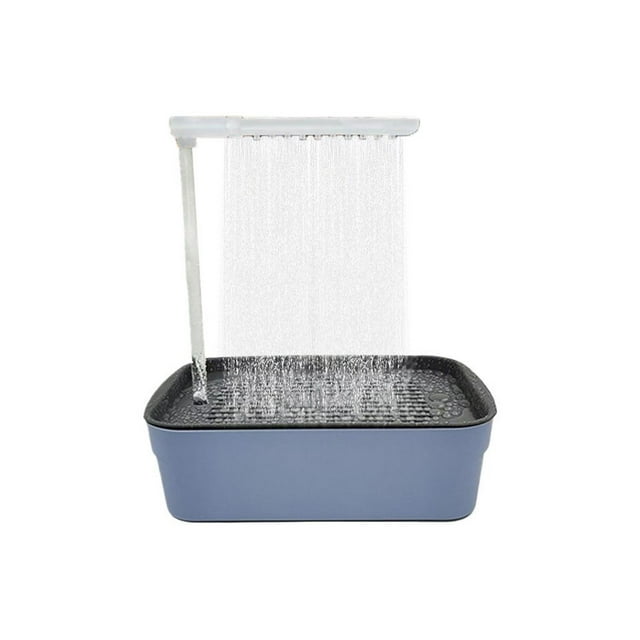 Automatic Circulating Bath Tub For Parrots Small Birds Pet Supplies