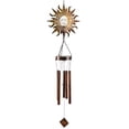 thumbnail image 1 of Solar alimentado viento chime frontal porche windchime patios patios decoración de césped casero iluminado arte artesanía regalo suministros domésticos sol Inevent HA012049-02B, 1 of 7