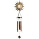thumbnail image 1 of Solar alimentado viento chime frontal porche windchime patios patios decoración de césped casero iluminado arte artesanía regalo suministros domésticos sol Inevent HA012049-02B, 1 of 7