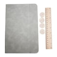 thumbnail image 1 of KLKCMS Knitting Pattern Holder Accessories Foldable for Arts Lovers Cross Stitching Grey, 1 of 9
