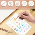 thumbnail image 3 of Adifare Vinyl Weeding Tools with Light Detachable Vinyl Weeding Tool Kit for Removing Tiny Vinyl Paper Portable Lighted Weeding Pen with 5 Pin and Hook 3 Tweezers for DIY Crafts, 3 of 5