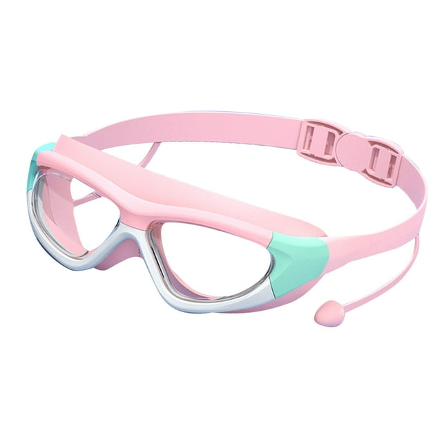 Kids Swim Goggles Fog Professional Waterproof Clear View Swimming Water Pool Goggles for Boys Girls