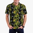 thumbnail image 1 of Balery Corn And Dragonflies Camisa Polo de Hombre con Estampado, de Manga Corta y Tejido Medio, Camisa Tipo Golf Polo-Large, 1 of 6