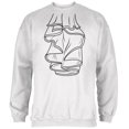 thumbnail image 1 of Halloween Pirate Ruffle Shirt Costume Mens Sweatshirt, 1 of 1