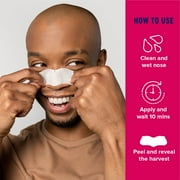 Biore Ultra Deep Cleansing Pore Strips Nose 6 Each (Pack of 4)