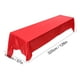 thumbnail image 3 of Mantel para banquetes 145x320cm Funda para mesa con forma rectangular ANGGREK Otros, 3 of 8