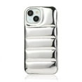 thumbnail image 1 of compatible iPhone 15 Pro Max Laser Aurora Down Jacket All-inclusive Phone Case Cheap and fine, 1 of 5