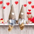 thumbnail image 4 of Taza corazón gris para mujer Muñeco sin rostro San Valentín ANGGREK  Otros, 4 of 8