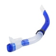 thumbnail image 2 of Equipo de Respiración de Buceo Cola Boquilla de Buceo Respiración Azul Snorkel, 2 of 6