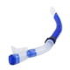 thumbnail image 2 of Tubo Respiración Snorkel seco para Buceo y Esnórquel Respiración Fácil y Suave Accesorio de Natación para Niños Azul, 2 of 6