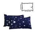 thumbnail image 3 of Pillowcase Pillowcase Set of 2 Standard Size 18.9x30.71 Inch Envelope Closure Soft Breathable Bedroom Living Room Sofa Decorative Pillow Cover Polyester Fabric Home Decor Pillow Cover, 3 of 6