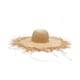 thumbnail image 3 of Sombrero de protección solar Sonducket para mujer Color Natural Paja, 3 of 6