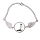 thumbnail image 1 of Cocotero Cloud gaviotas playa Pulsera pulsera pulsera alas de ángel pulsera, 1 of 3