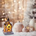 thumbnail image 3 of Bxaolu Christmas Village House,Lighted Christmas Village Houses ,Resin Christmas House Indoor Decorations,Desktop&nbsp;Collectable Figurine for Christmas Holiday Decor, 3 of 6