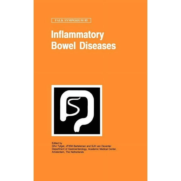Falk Symposium Inflammatory Bowel Diseases, Book 85, (Hardcover)