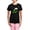 With Pink Camo Pant, variant on CafePress - Snail Turtle Ride Pajamas - Women's Short Sleeve Print T-Shirt and Pants Dark Cotton Pajama Set