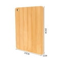 thumbnail image 2 of Bwomeauty Cutting Boards for Kitchen Clearance! Household Double-sided Chopping Board, 2 of 5