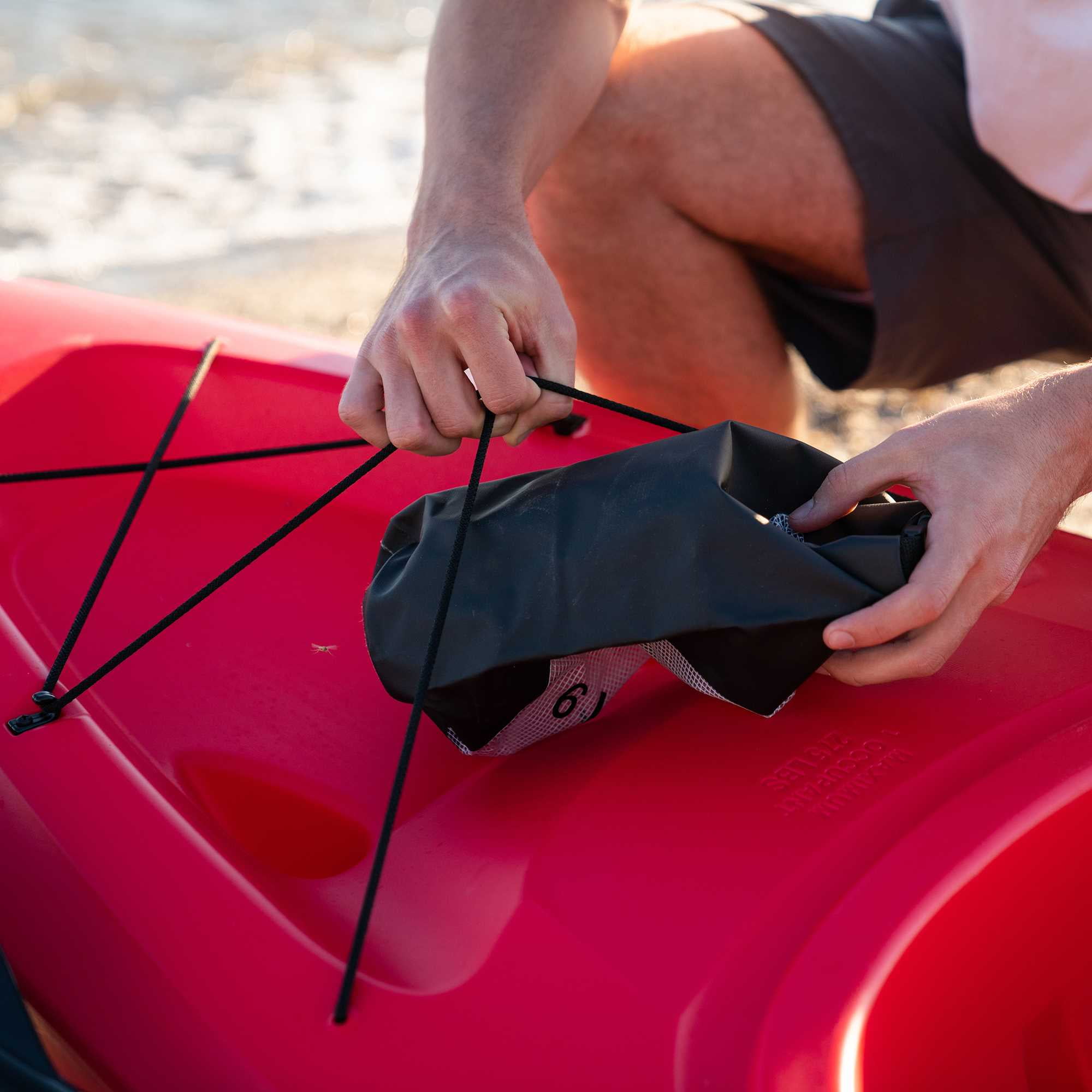 Lifetime Charger 10 ft Sit-Inside Kayak with Paddle, Fire Red (90963)
