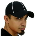 thumbnail image 2 of Official Referee Hats | adjustable Hat for Umpires, Referees, and Officials, 2 of 4