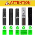 thumbnail image 1 of Fintie Protective Case Compatible Samsung Smart TV Remote Controller BN59 Series, CaseBot Light Weight Kids-Friendly Anti Slip Shock Proof Silicone Cover, 1 of 5