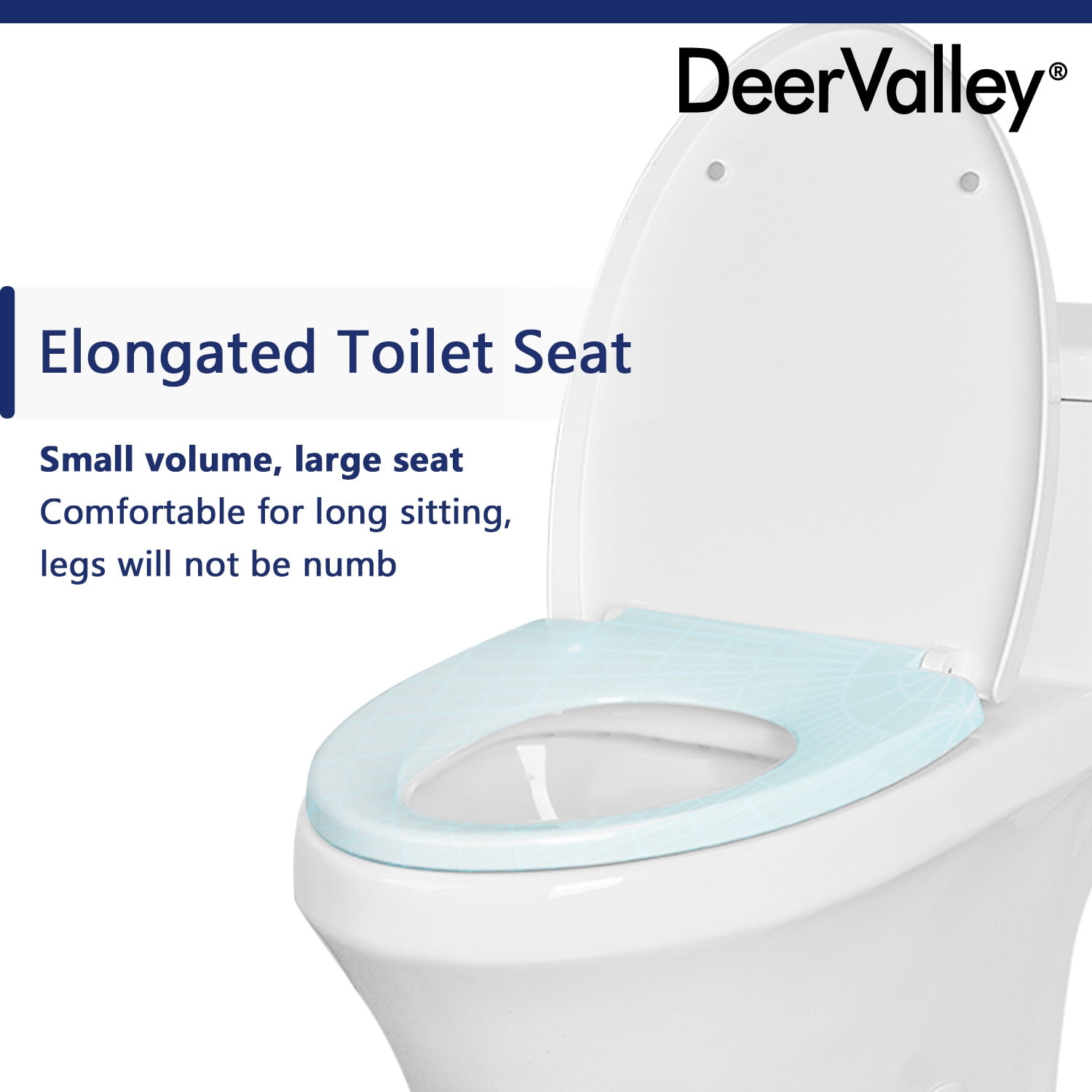 DV-1F0075 Prism One-Piece Modern Toilet, Comfortable Seat Height Toilet with Dual-Flush Fully Glazed (Seat Included)