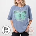 thumbnail image 5 of Y2K Hilary Duff Why Not Butterfly Tshirt | Retro 2000s Lizzie McGuire Inspired T-Shirt | Nostalgic Pop Culture Concert, 5 of 5