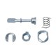 thumbnail image 1 of de reparación de cilindro de cerradura de puerta delantera automática para vehículo de 5 uds para 1994-2006 DYNWAVEMX Cilindro de la cerradura de la ignición del automóvil, 1 of 8