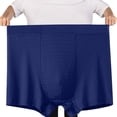 thumbnail image 2 of Men's Mesh Ice Breathable Cool Briefs with Pouch Thin Underwear, 2 of 7