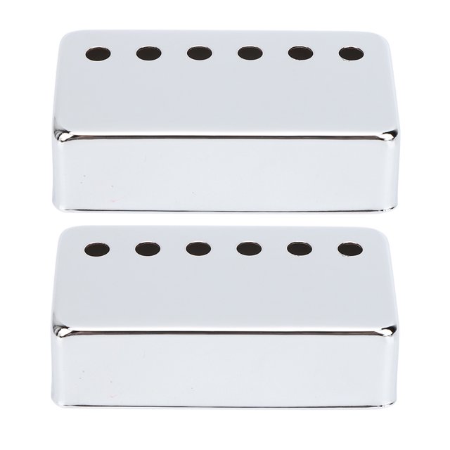 2Pcs Electric Guitar Pickup Shell, Pickup Shell LP Humbucker Guitar Pickup Cover 50mm and 52mm Musical Instrument Accessories