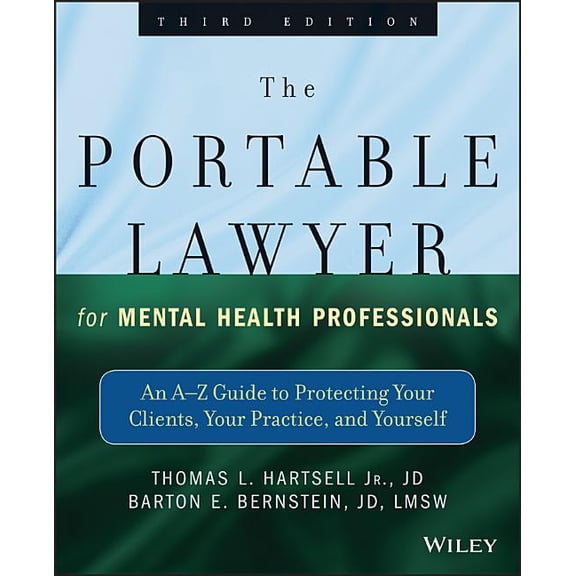 The Portable Lawyer for Mental Health Professionals (Paperback)