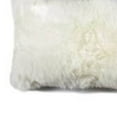 thumbnail image 2 of 12" x 20" x 5" Natural Sheepskin  Pillow, 2 of 4
