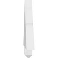 thumbnail image 3 of 36"W x 13 1/2"H x 2"D x 6"F, 9/12 Pitch, Kennewick Architectural Grade PVC Gable Bracket, 3 of 8
