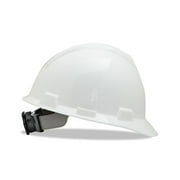 V-Gard Hard Hats w/Ratchet Suspension Large Size 7 1/2 - 8 1/2, White
