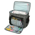 thumbnail image 2 of Sewing Machine Storage Organizer Bag Travel Tote for Most Standard Machines and Accessories Gray, 2 of 9