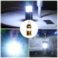 thumbnail image 3 of Linterna de camping solar recargable con manivela, luz de antorcha para iluminación exterior, linterna de camping impermeable IPX4, 3 métodos de carga, luz de camping impermeable para senderismo, kit de supervivencia, para camping, excursiones, rescate, pesca, cueva (color) Kuyhfg Sin marca, 3 of 5