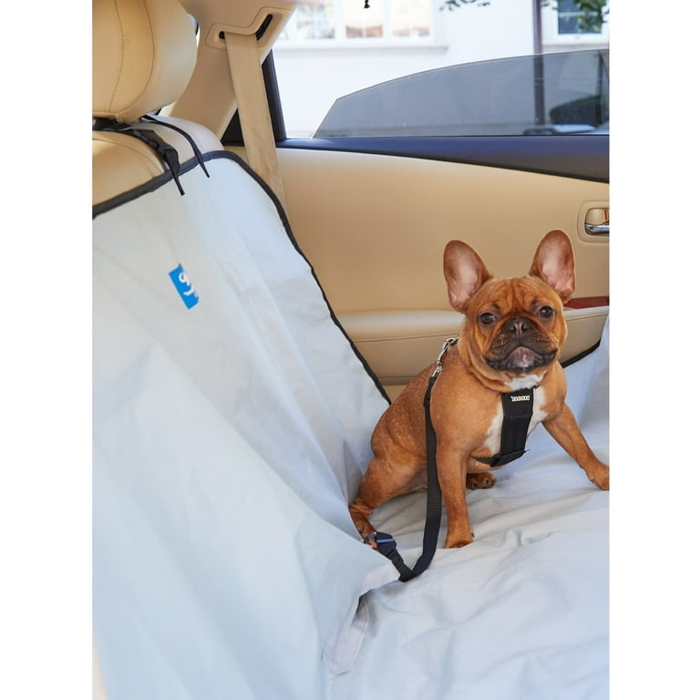 Meidong Dog Back Seat Cover Protector Waterproof Scratchproof Nonslip  Hammock for Dogs Backseat Protection Against Dirt and Pet Fur Durable Pets  Seat