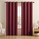 thumbnail image 1 of Cortinas Opacas Joydeco Térmicas Aislantes 240x260 cm 2 Paneles, 1 of 8