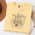 thumbnail image 2 of The Divide Tour Graphic T-Shirt, The Last of the Bugs Indie Folk Concert Tee, NK Music Fan Shirt, Vintage Cottagecore Insect Gift for Men and Women, 2 of 7