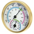 thumbnail image 4 of Thermometer Outdoor Digital Wall Clock Indoor Kids Room Thermometers for Patio Home, 4 of 6