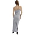 thumbnail image 2 of ToBeInStyle Women's Sleeveless Maxi-Dress with Adjustable Spaghetti Straps, 2 of 5